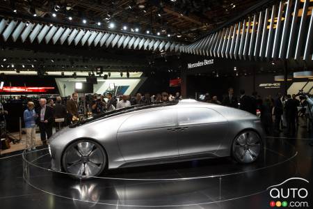 2015 Mercedes-Benz F 015 Luxury in Motion study pictures 