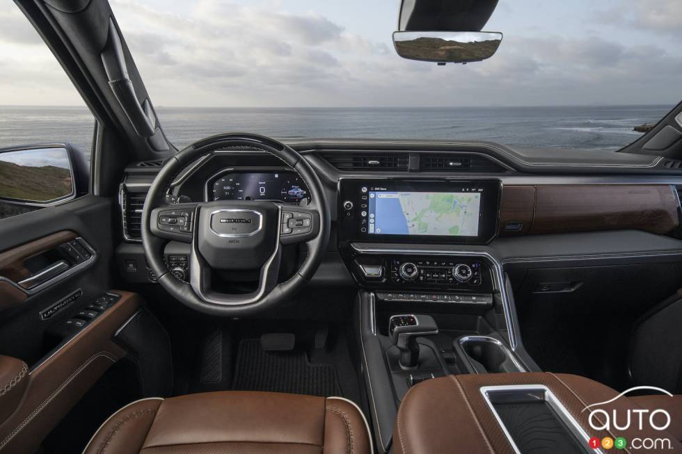 Nous conduisons les GMC Sierra Denali Ultimate et AT4X 2023