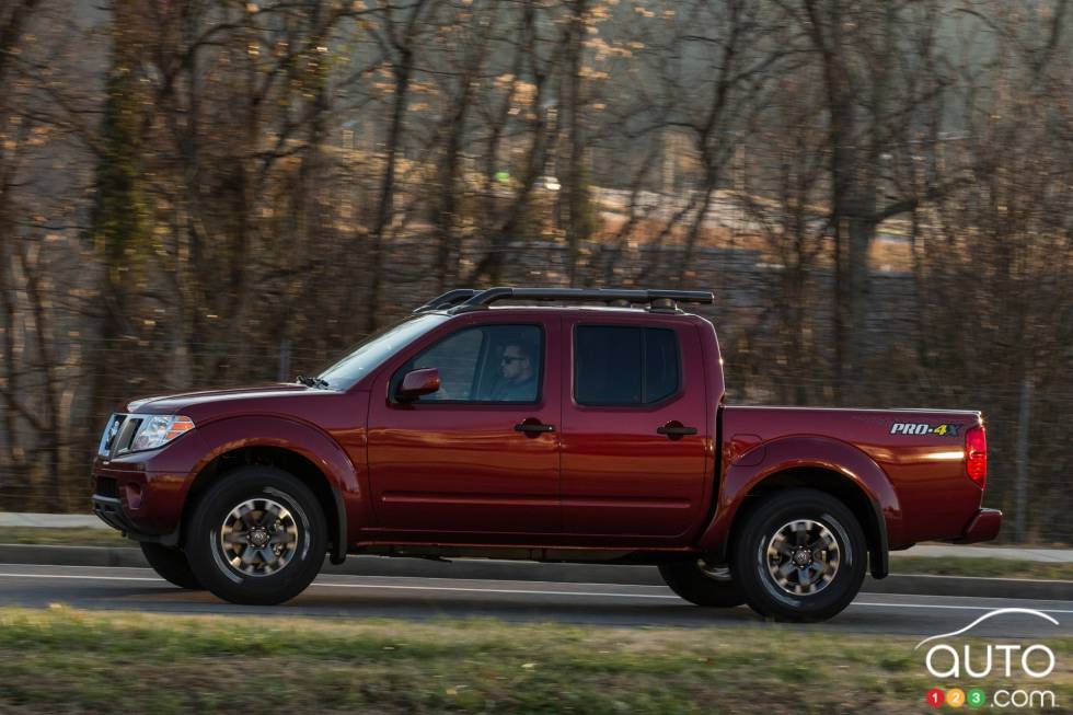 Introducing the 2020 Nissan Frontier