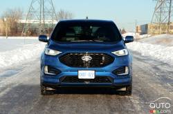 Nous conduisons le Ford Edge ST 2019