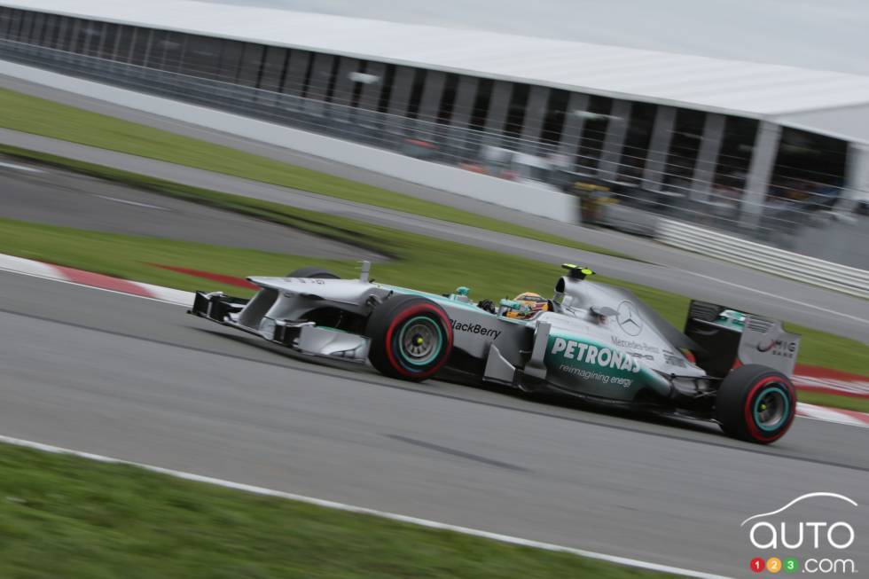 Lewis Hamilton, Mercedes