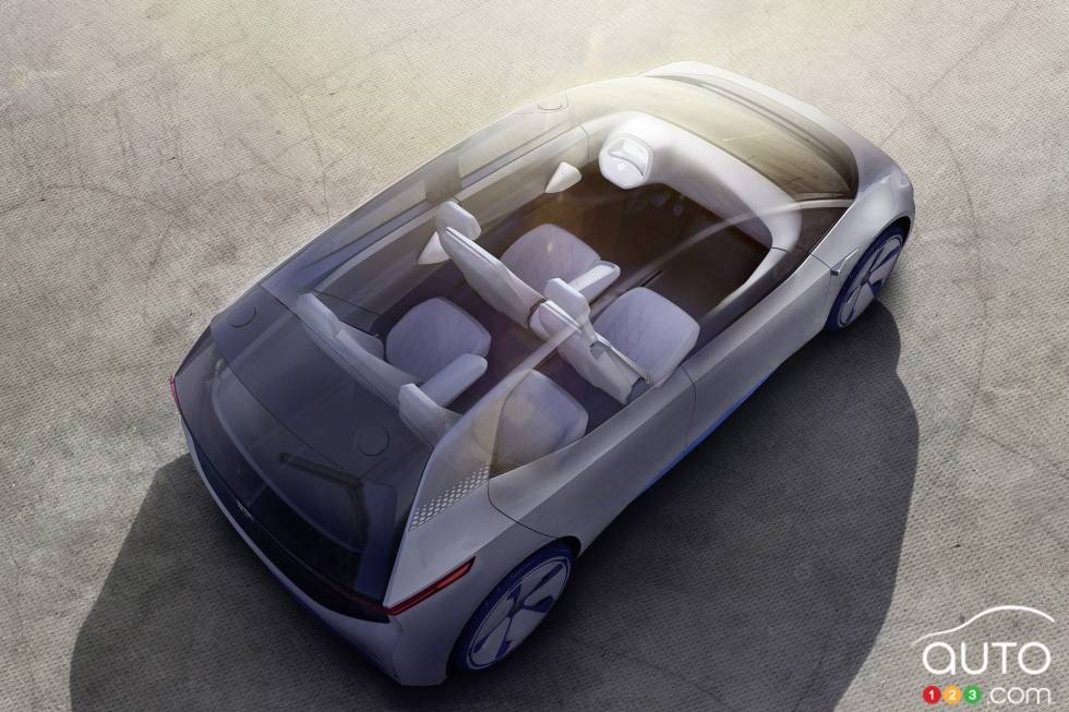 Introducing the Volkswagen I.D. concept