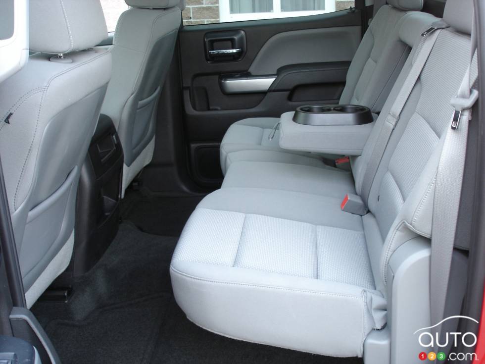 rear seats