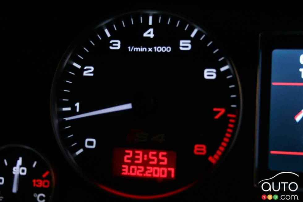 Audi S4 2007