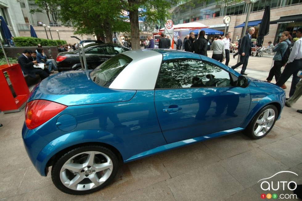 Canary Wharf Motor Expo 2007