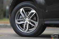 2016 Chevrolet Equinox LTZ wheel