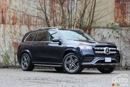 2020 Mercedes-Benz GLS 450 pictures