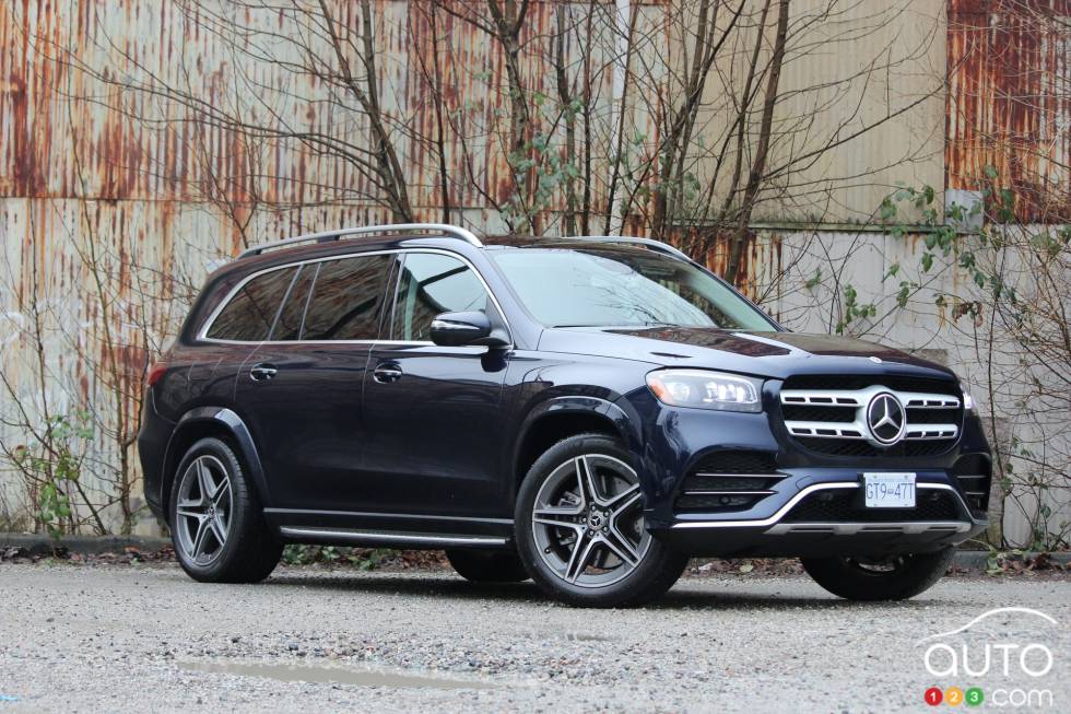 We drive the 2020 Mercedes-Benz GLS 450