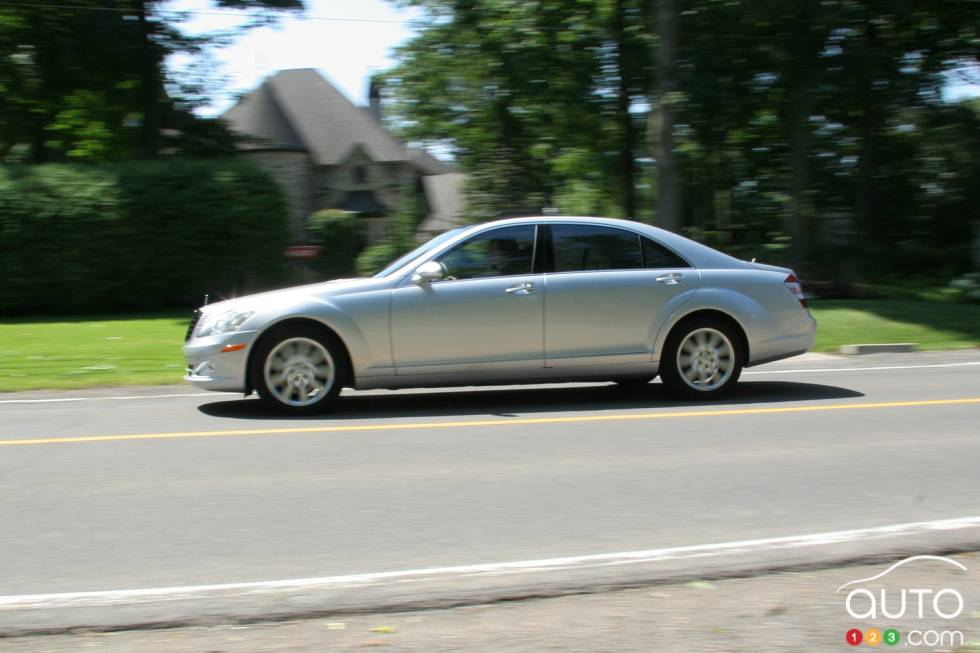 Mercedes-Benz S-Class 2007