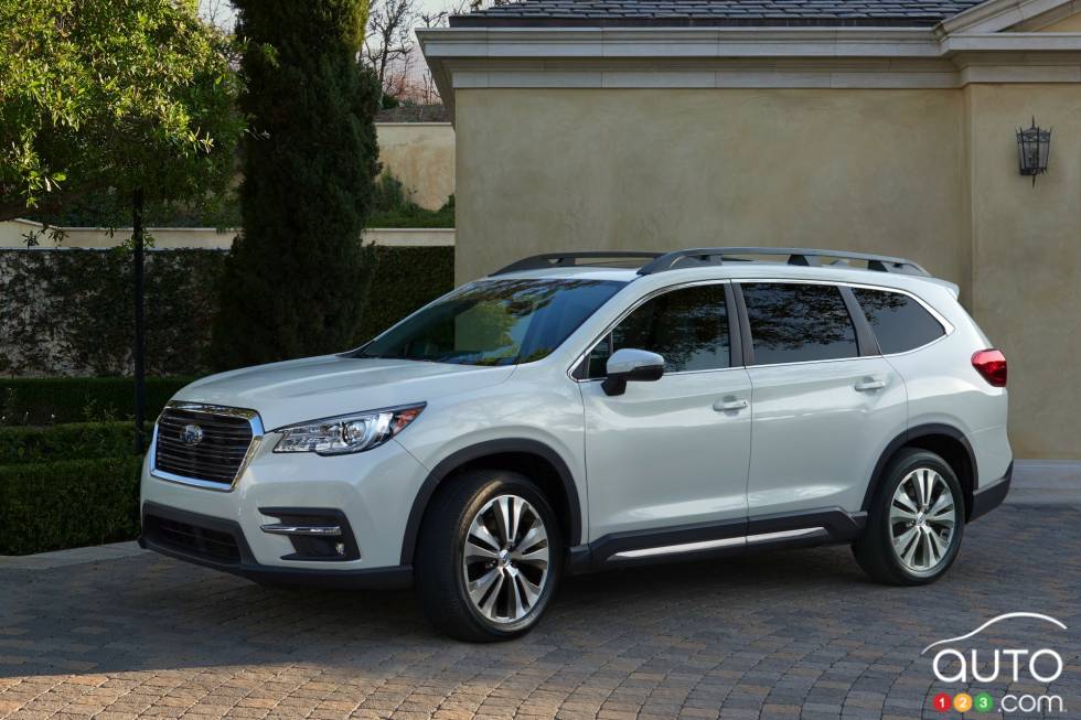 The all-new 2019 Subaru Ascent