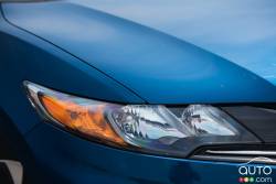 2015 Honda Civic EX Coupe headlight
