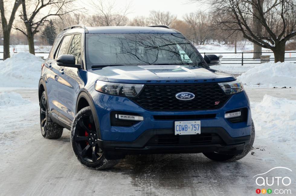 We drive the 2020 Ford Explorer ST
