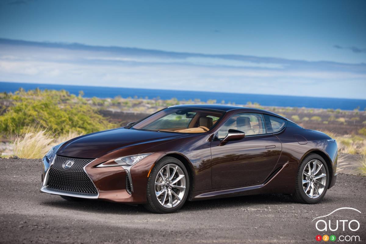 2018 Lexus LC 500: Surrender to all this relentless beauty | Car