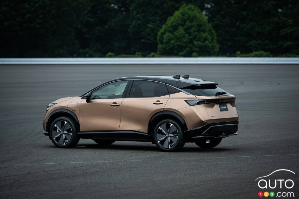 Introducing the 2022 Nissan Ariya