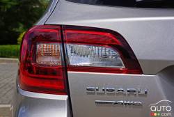 Écusson du manufacturier de la Subaru Outback 2.5i limited 2016