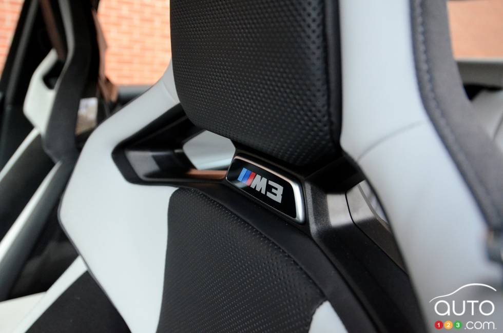 Nous conduisons la BMW M3 Competition xDrive 2022