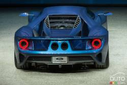 2017 Ford GT rear view