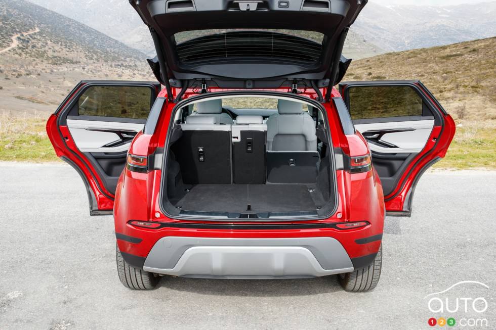 We drive the new 2020 Range Rover Evoque