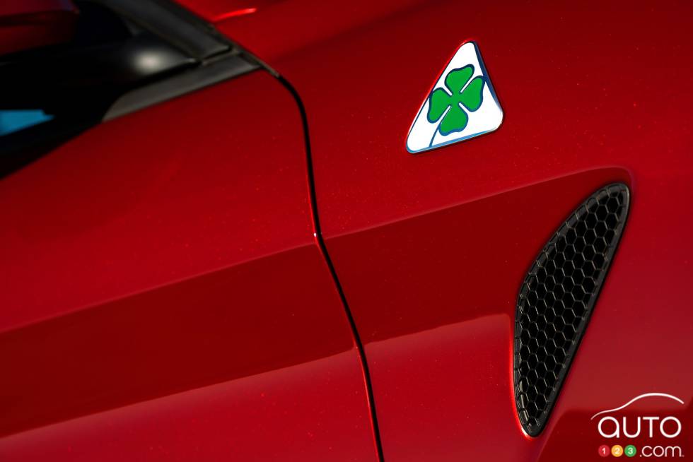 Alfa Romeo Giulia Quadrifoglio 2019