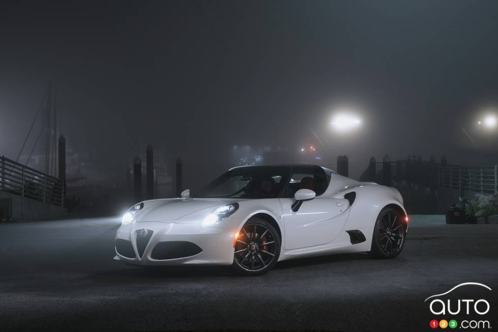 2019 Alfa Romeo 4C Spider