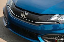 2015 Honda Civic EX Coupe front grille