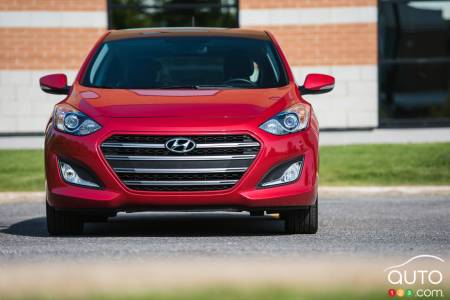 Photos de la Hyundai Elantra GT Limited 2016