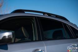 2016 Subaru Crosstrek roof rails