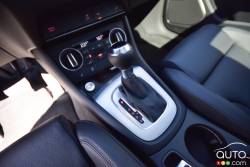 2016 Audi Q3 Quattro Technik shift knob