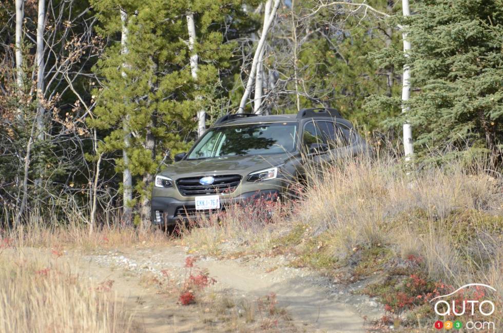 We drive the 2020 Subaru Outback