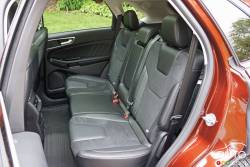 2016 Ford Edge Sport rear seats