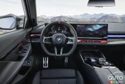 We drive the 2024 BMW i5