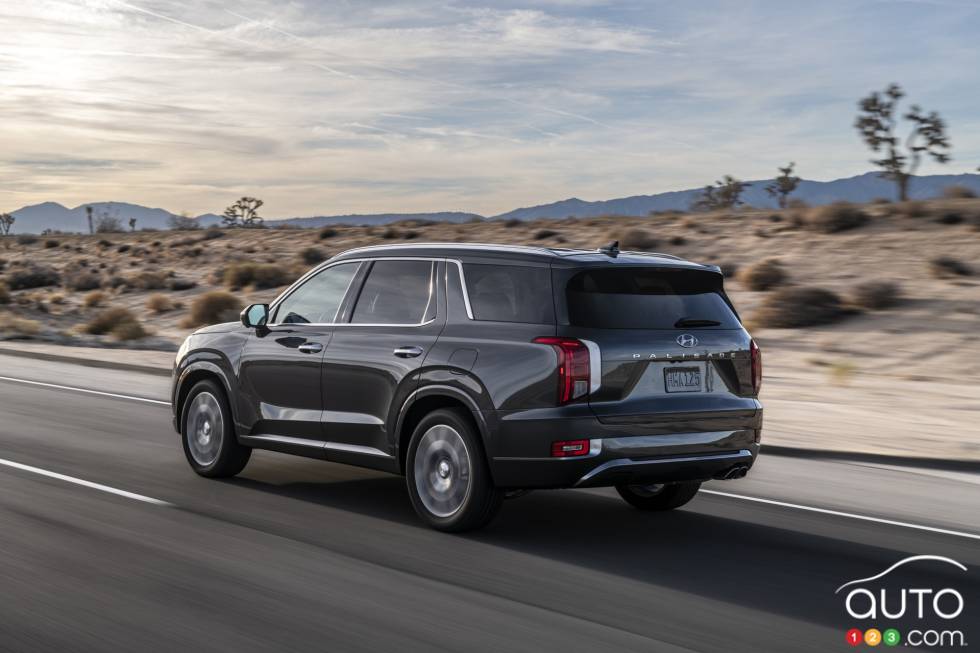 Voici le nouveau Hyundai Palisade 2020