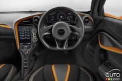Dashboard and wheel