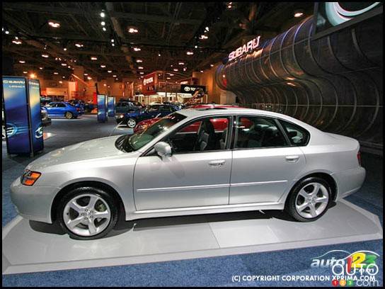 Toronto Subaru 2005