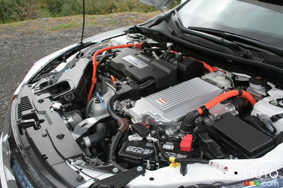 détails du moteur