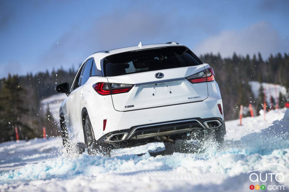 2016 Lexus AWD event in Quebec pictures