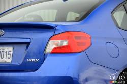 Nous conduisons la Subaru WRX 2020