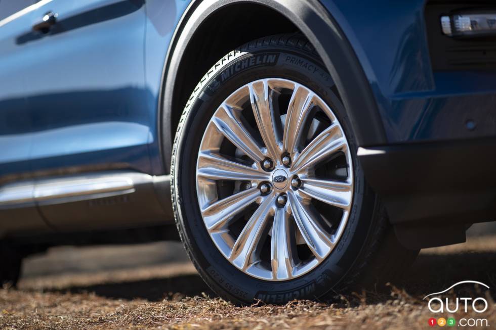 Voici le nouveau Ford Explorer 2020