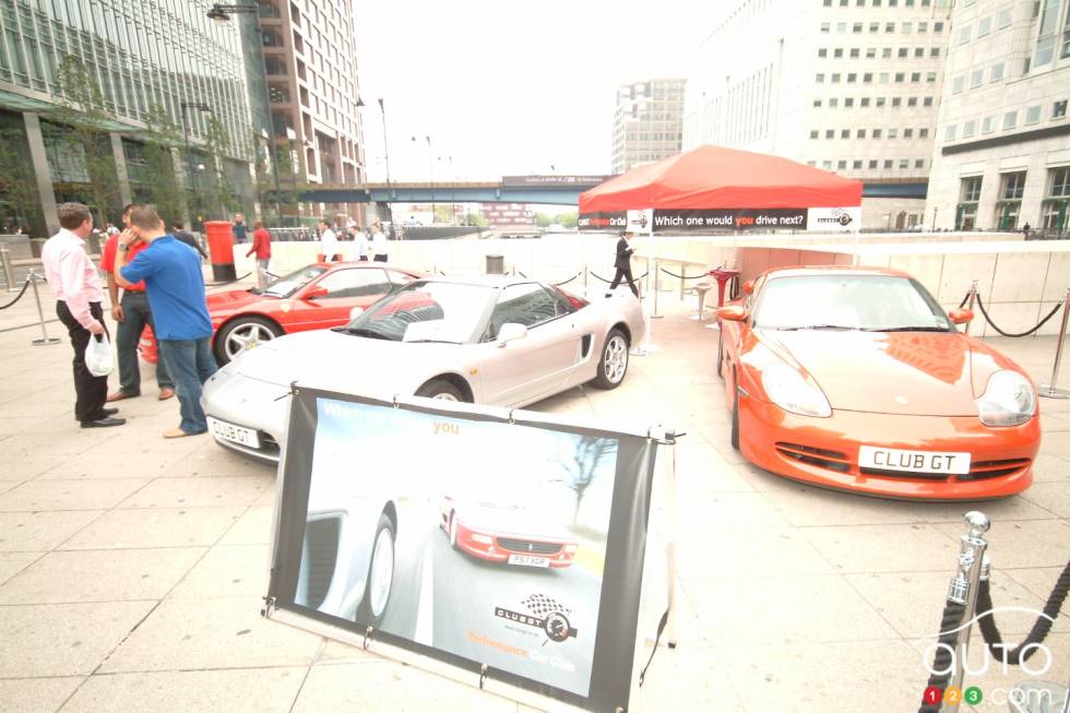 Canary Wharf Motor Expo 2007