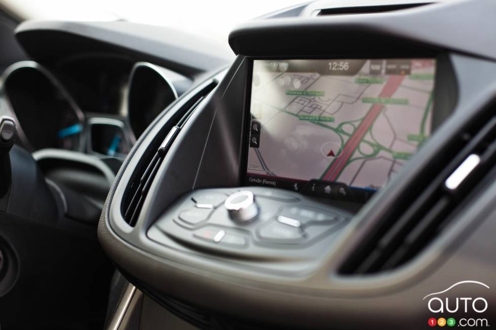 Navigation system and controls