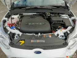 2016 Ford Focus EV engine
