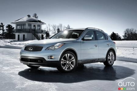 2011 Infiniti EX35 pictures