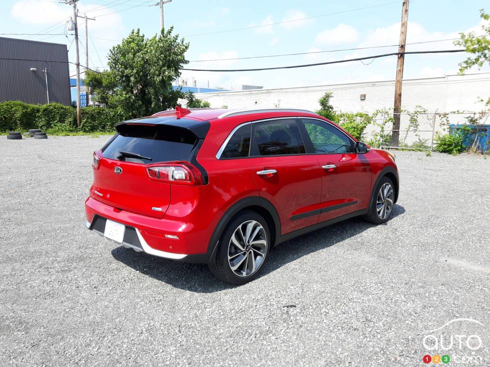 Photos du Kia Niro 2018