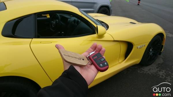 Viper deals car key