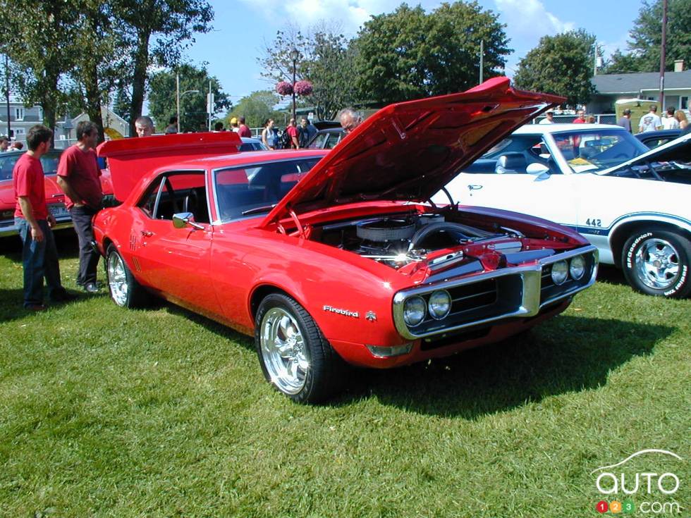 Les Belles Autos d'hier 2004