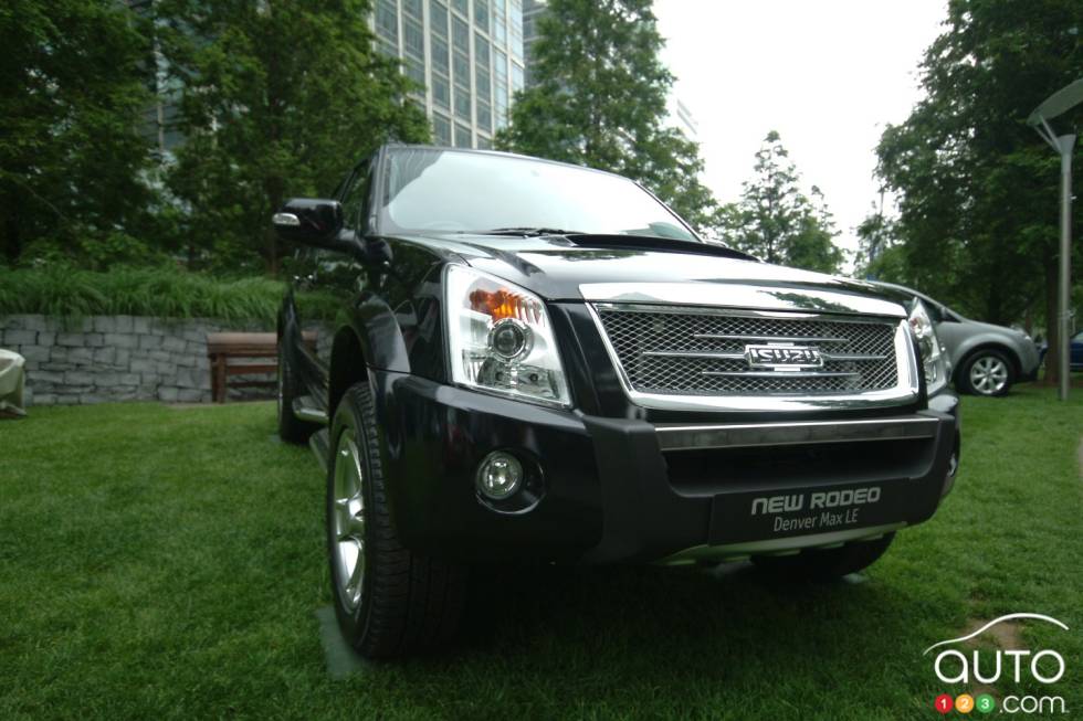 Canary Wharf Motor Expo 2007