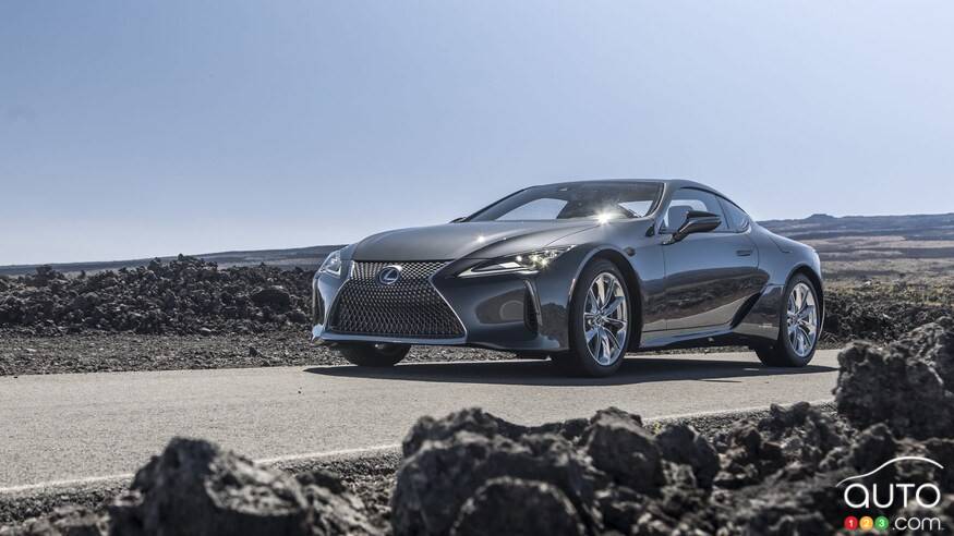 Introducing the 2021 Lexus LC 500 Coupe