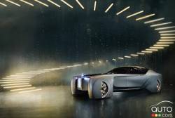 Rolls-Royce Vision NEXT 100 front 3/4 view