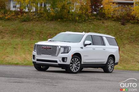 2021 GMC Yukon pictures