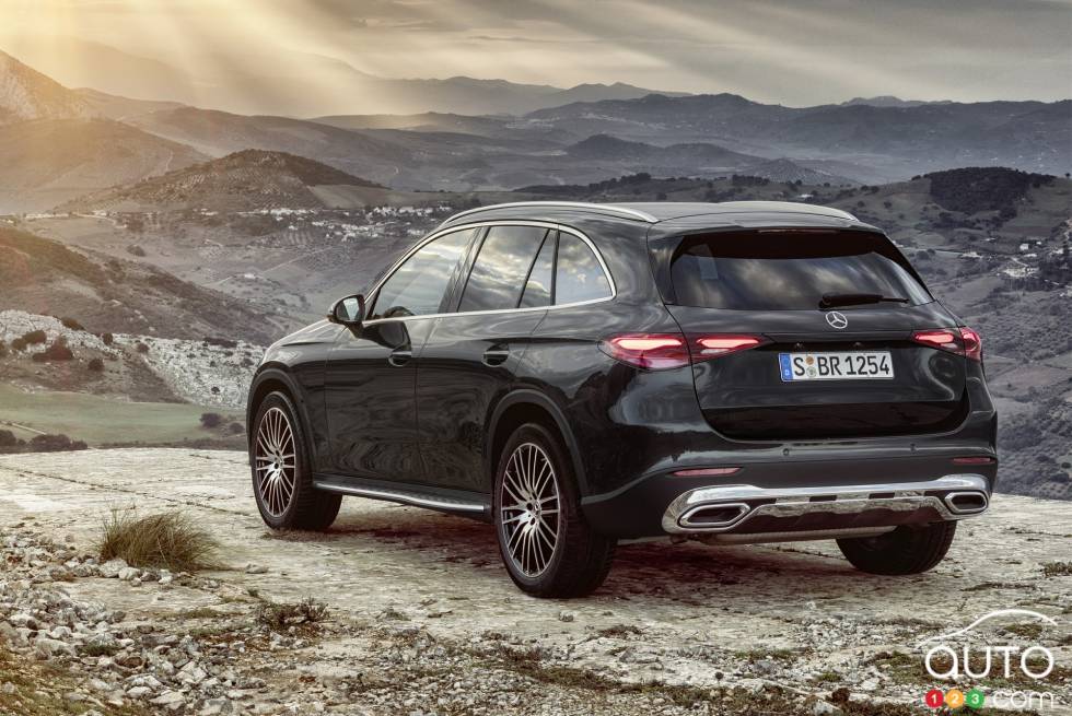 Voici le Mercedes-Benz GLC 300 4MATIC 2023